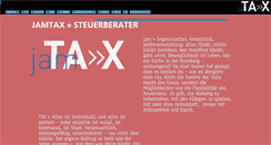 Desktop Screenshot of jamtax.de