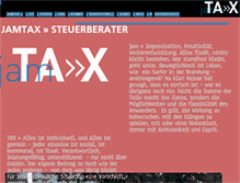 Tablet Screenshot of jamtax.de